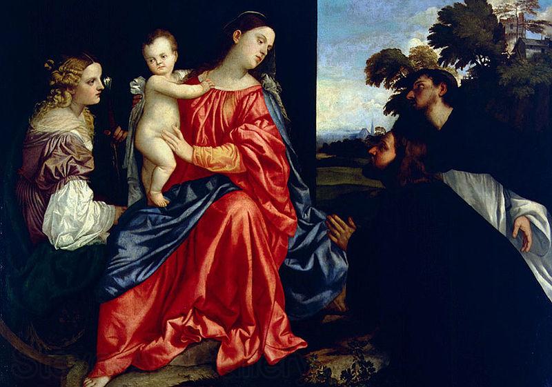 Albrecht Durer Madonna Spain oil painting art